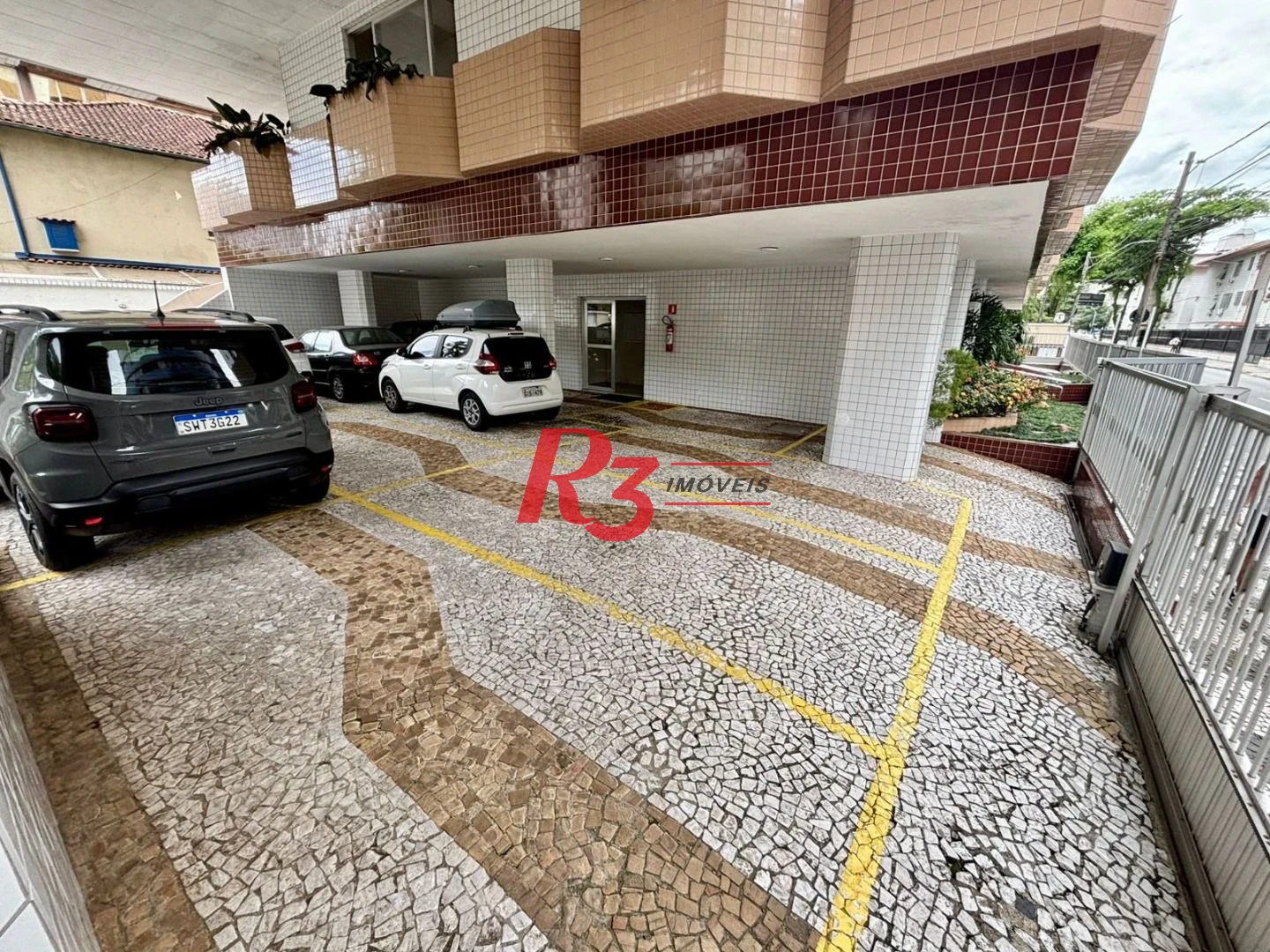 Apartamento com 1 dormitório à venda, 65 m² por R$ 410.000,00 - Boqueirão - Santos/SP
