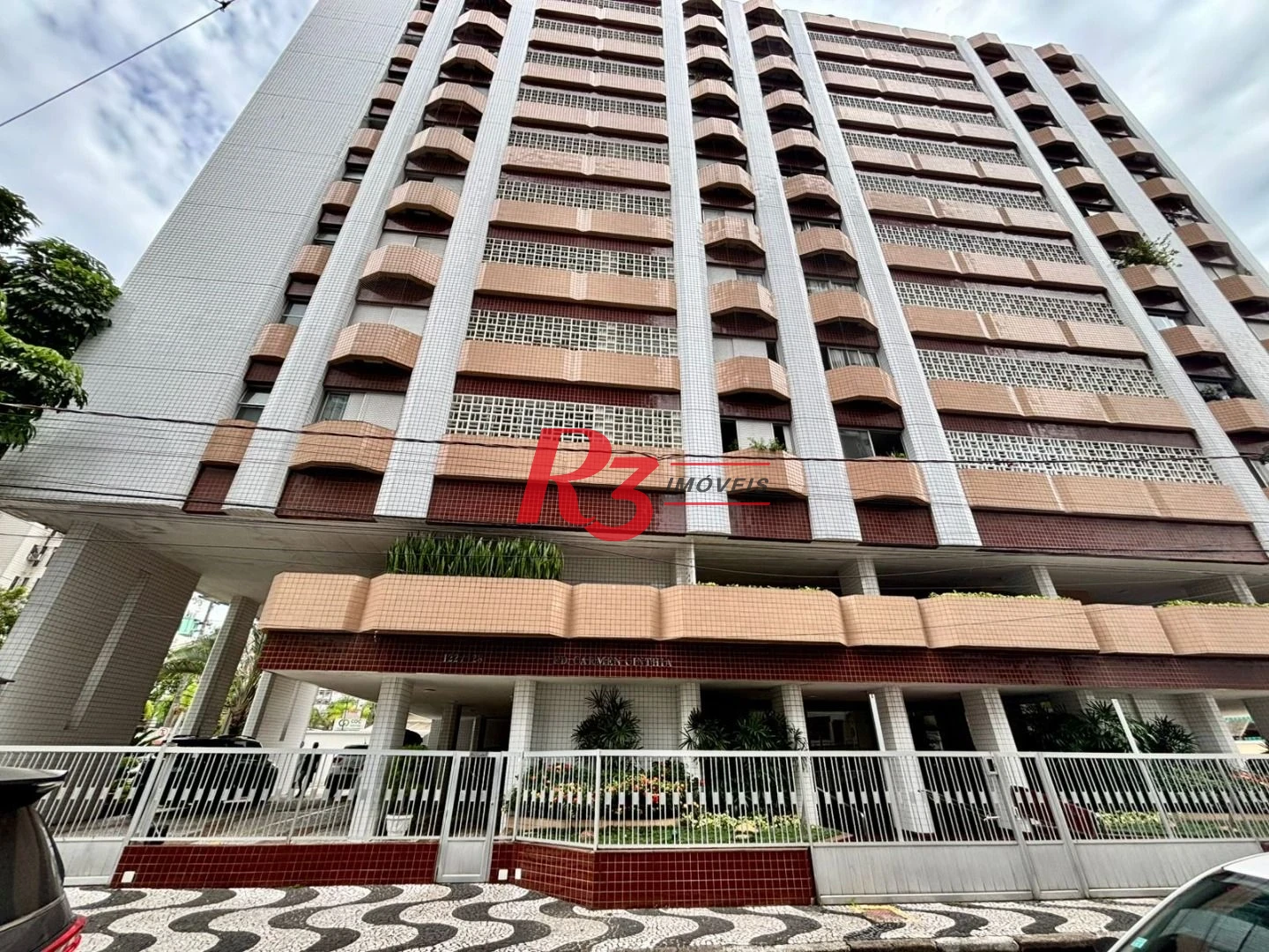 Apartamento com 1 dormitório à venda, 65 m² por R$ 410.000,00 - Boqueirão - Santos/SP