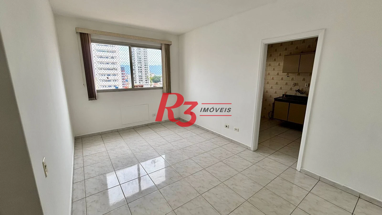 Apartamento com 1 dormitório à venda, 65 m² por R$ 410.000,00 - Boqueirão - Santos/SP