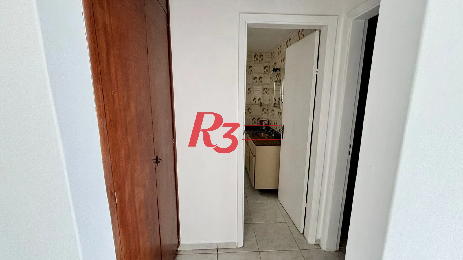 Apartamento com 1 dormitório à venda, 65 m² por R$ 410.000,00 - Boqueirão - Santos/SP