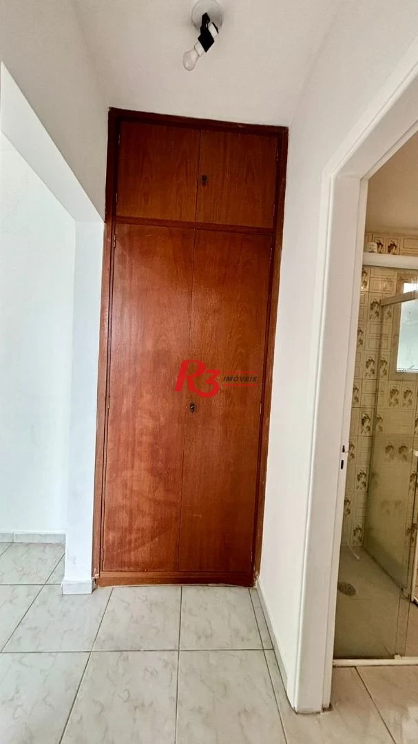 Apartamento com 1 dormitório à venda, 65 m² por R$ 410.000,00 - Boqueirão - Santos/SP