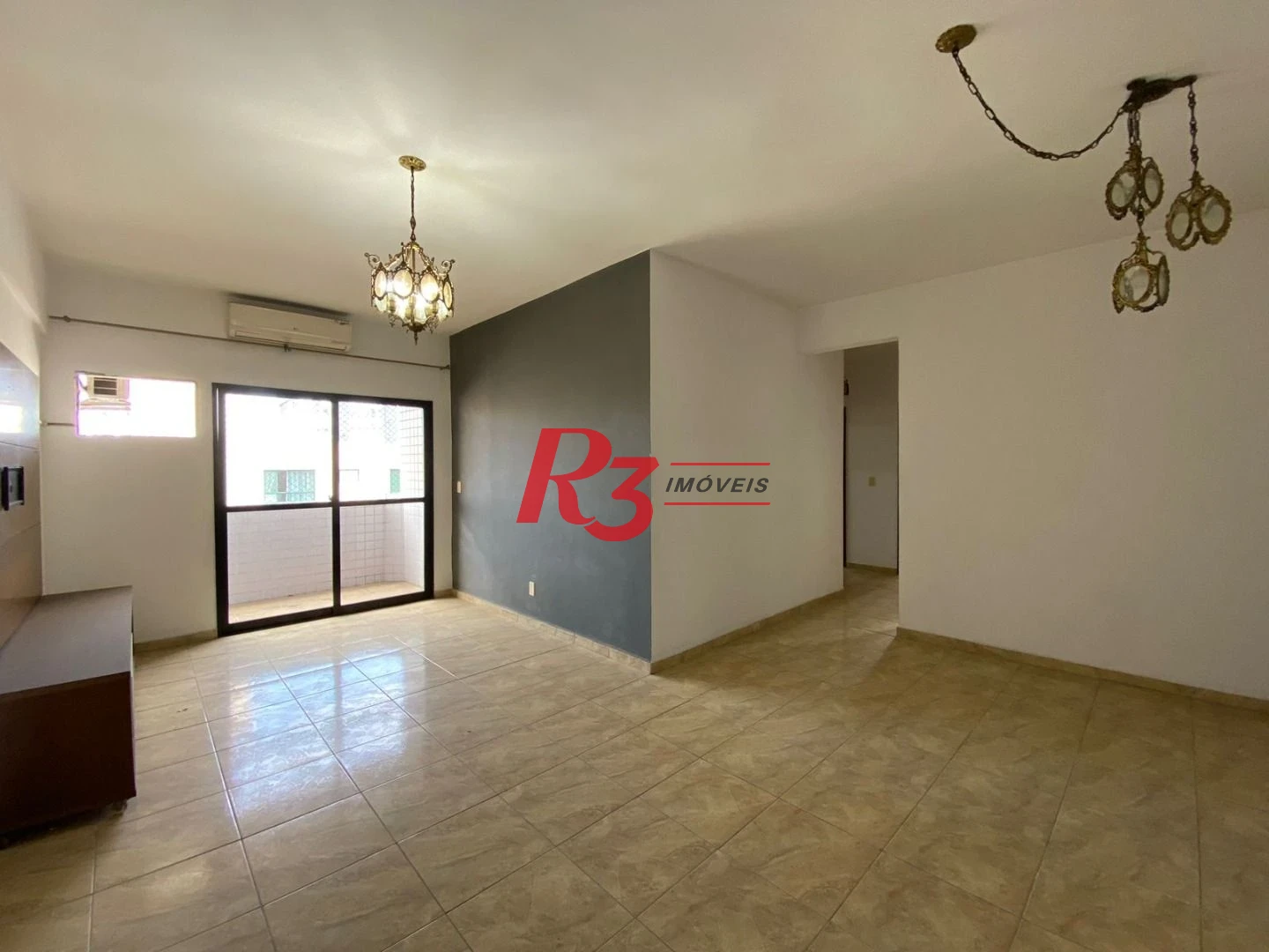 Apartamento com 3 dormitórios à venda, 118 m² por R$ 1.149.900,00 - Embaré - Santos/SP