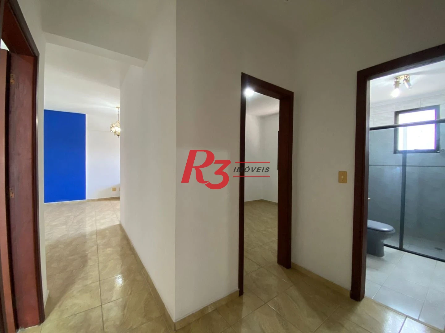 Apartamento com 3 dormitórios à venda, 118 m² por R$ 1.149.900,00 - Embaré - Santos/SP
