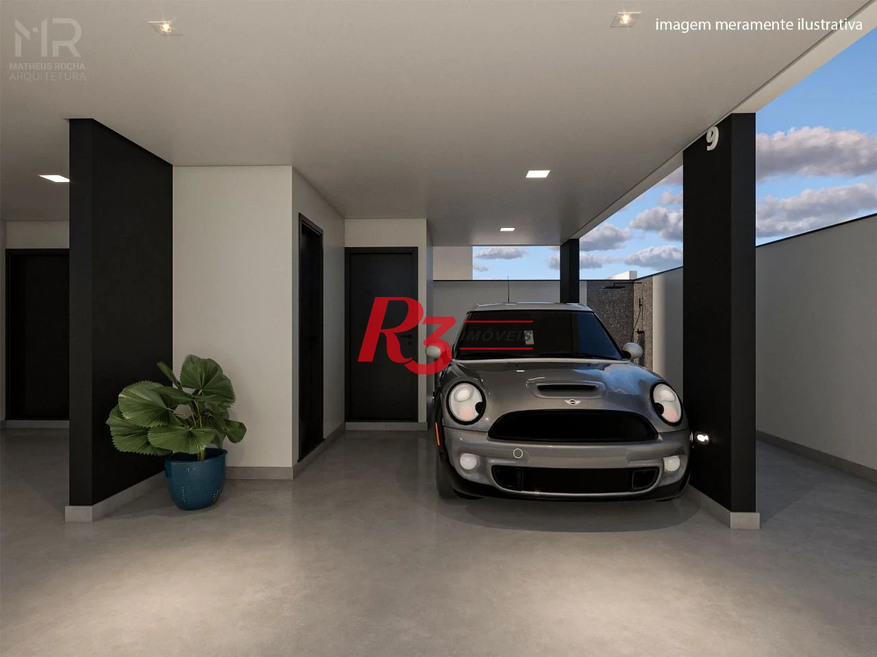 Village à venda, 105 m² por R$ 550.000,00 - Vila Belmiro - Santos/SP