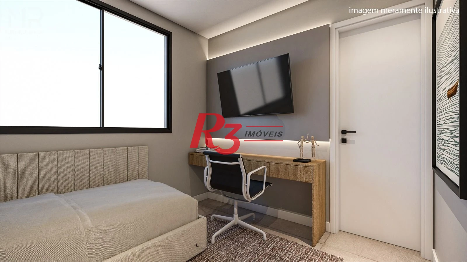 Village à venda, 105 m² por R$ 550.000,00 - Vila Belmiro - Santos/SP