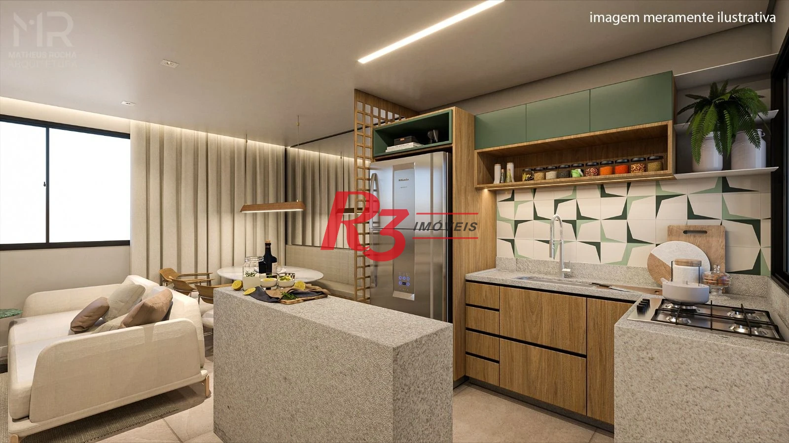 Village à venda, 105 m² por R$ 550.000,00 - Vila Belmiro - Santos/SP