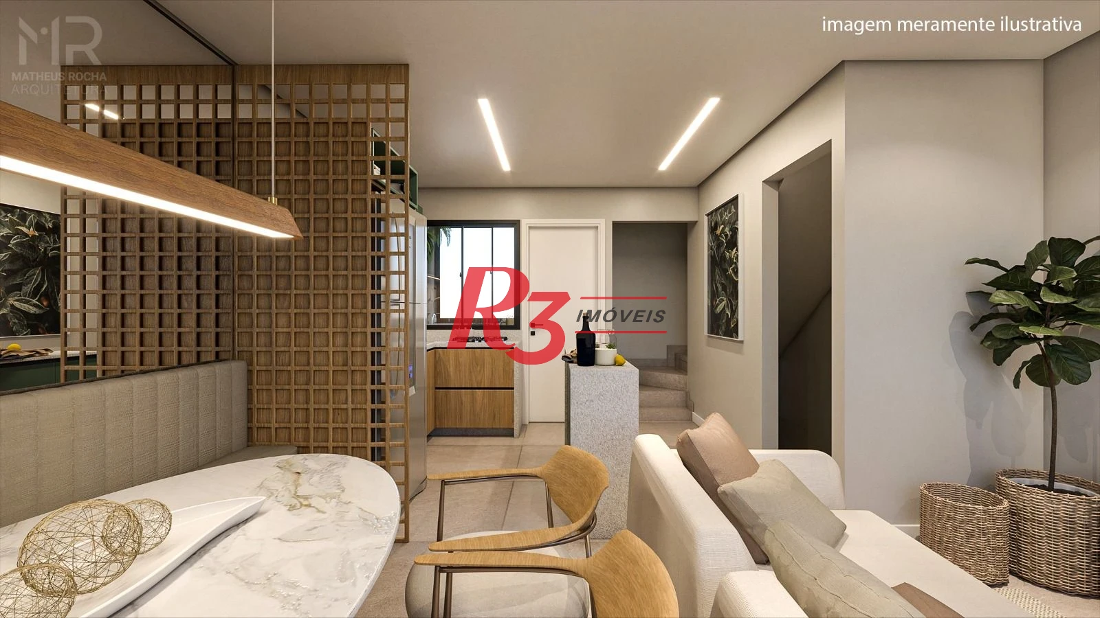 Village à venda, 105 m² por R$ 550.000,00 - Vila Belmiro - Santos/SP