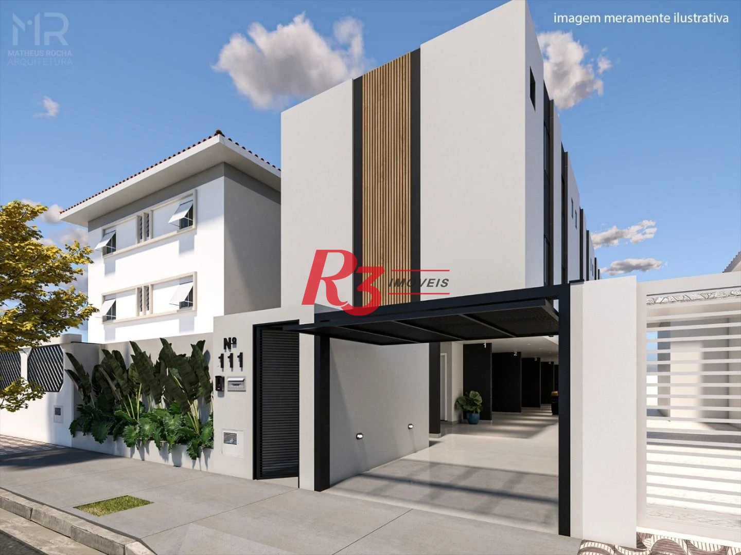 Village à venda, 105 m² por R$ 550.000,00 - Vila Belmiro - Santos/SP