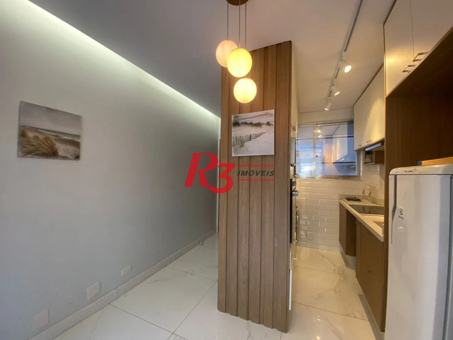 Apartamento com 2 dormitórios para alugar, 71 m² por R$ 5.500,01/mês - Pompéia - Santos/SP