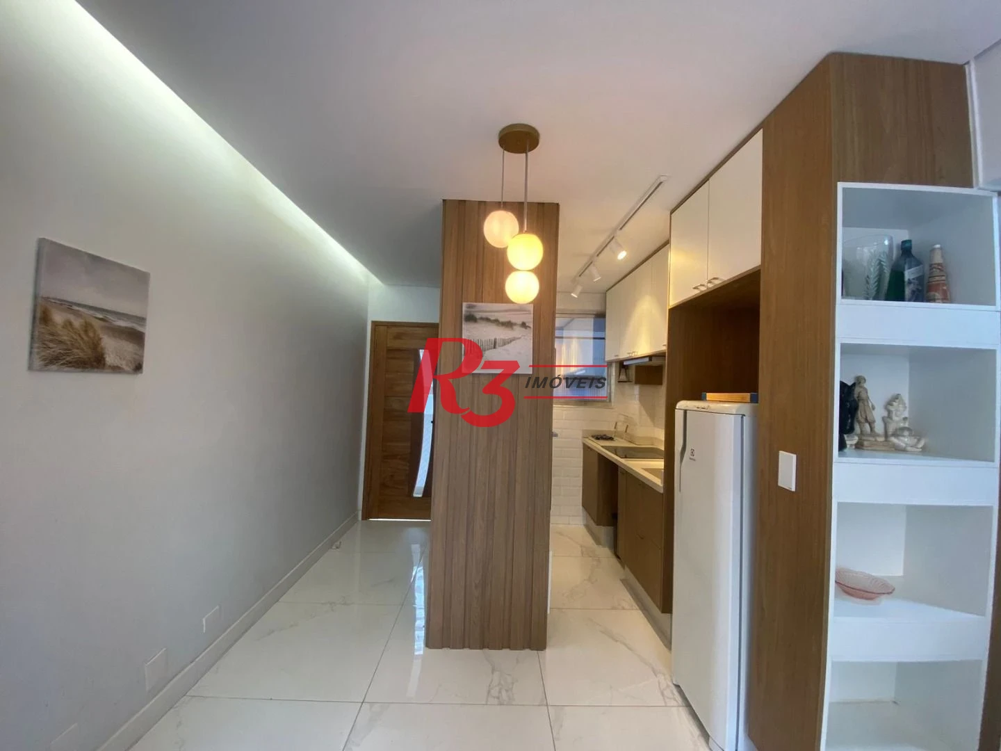 Apartamento com 2 dormitórios para alugar, 71 m² por R$ 5.500,01/mês - Pompéia - Santos/SP