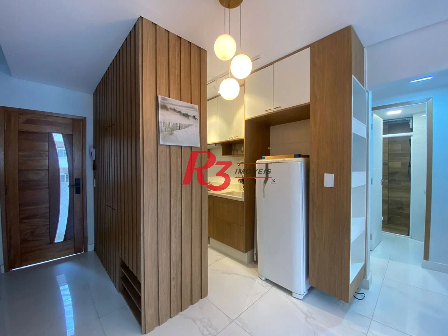Apartamento com 2 dormitórios para alugar, 71 m² por R$ 5.500,01/mês - Pompéia - Santos/SP
