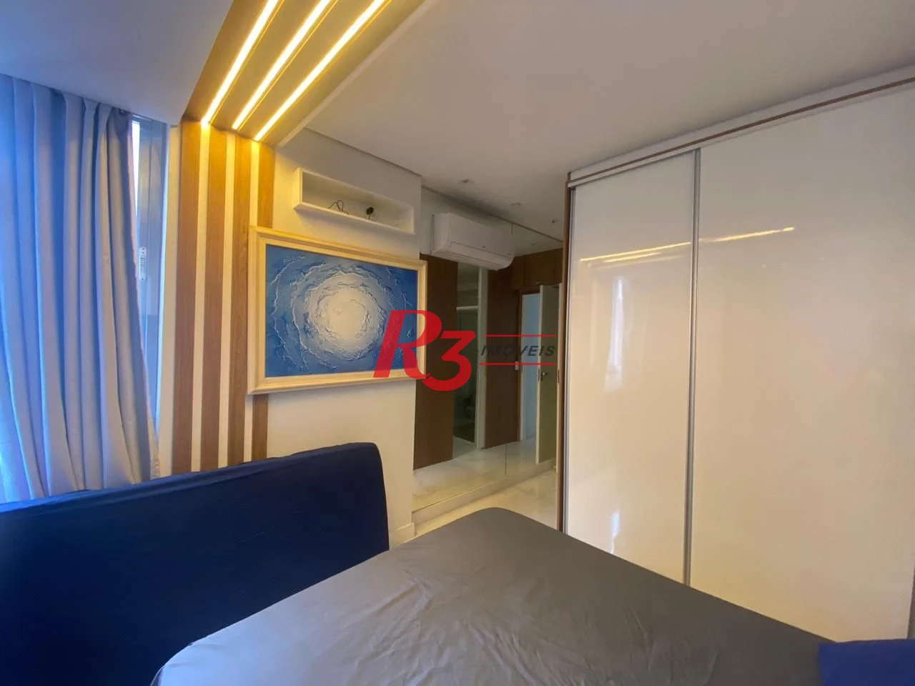 Apartamento com 2 dormitórios para alugar, 71 m² por R$ 5.500,01/mês - Pompéia - Santos/SP