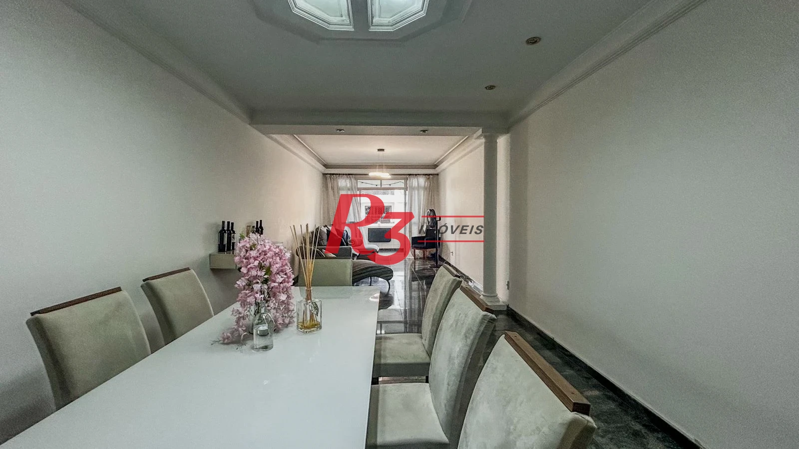 Apartamento com 4 dormitórios, 267 m² - venda por R$ 1.074.000,00 ou aluguel por R$ 8.000,00/mês - Ponta da Praia - Santos/SP