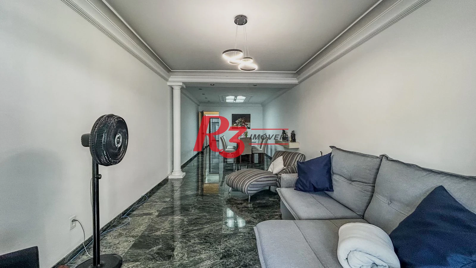 Apartamento com 4 dormitórios, 267 m² - venda por R$ 1.074.000,00 ou aluguel por R$ 8.000,00/mês - Ponta da Praia - Santos/SP