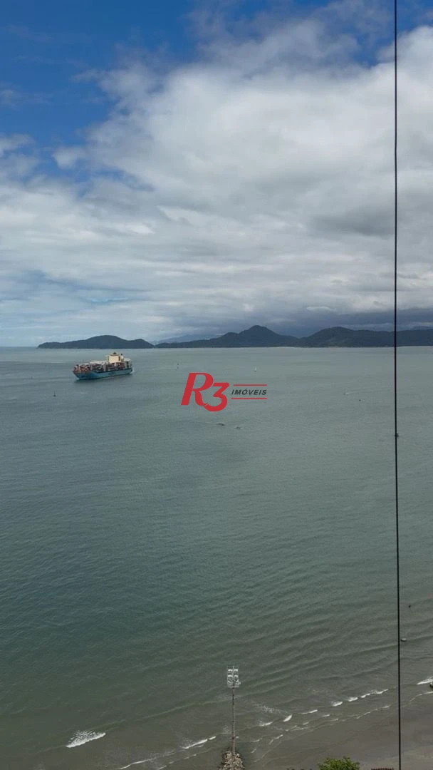 Frente mar de altíssimo padrão em Santos! Empreedimento mais exclusivo de Santos