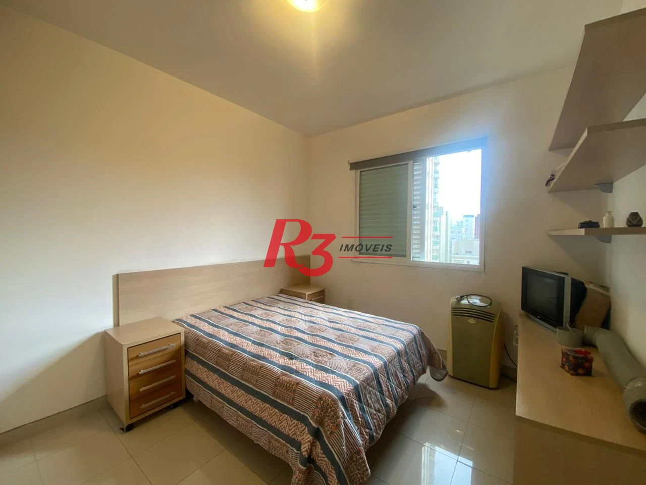 Apartamento com 3 dormitórios à venda, 132 m² por R$ 1.599.900,00 - Embaré - Santos/SP