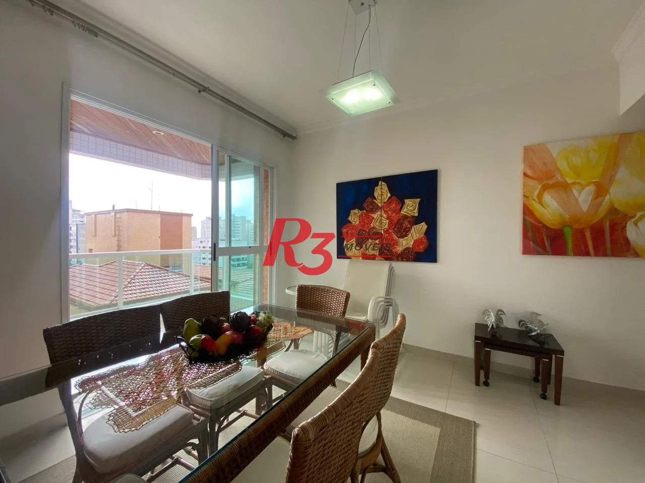 Apartamento com 3 dormitórios à venda, 132 m² por R$ 1.599.900,00 - Embaré - Santos/SP
