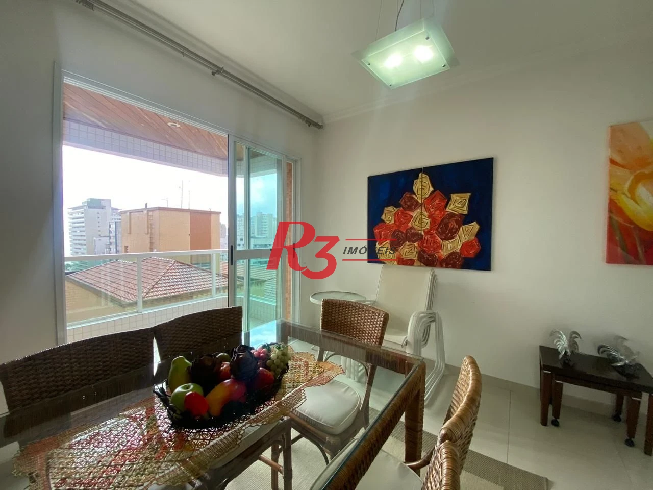 Apartamento com 3 dormitórios à venda, 132 m² por R$ 1.599.900,00 - Embaré - Santos/SP
