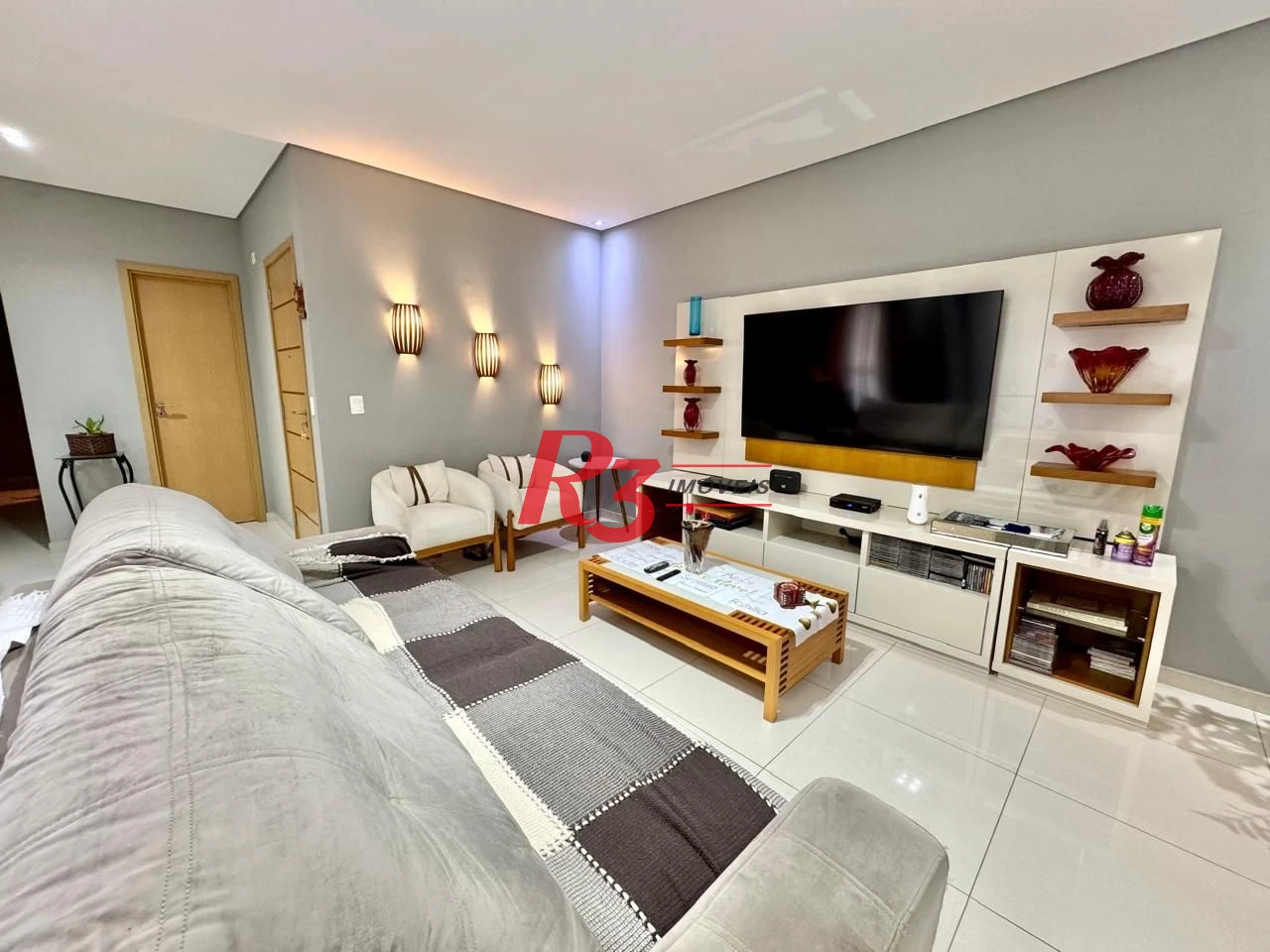 Apartamento com 4 dormitórios à venda, 167 m² por R$ 2.450.000,00 - Boqueirão - Santos/SP