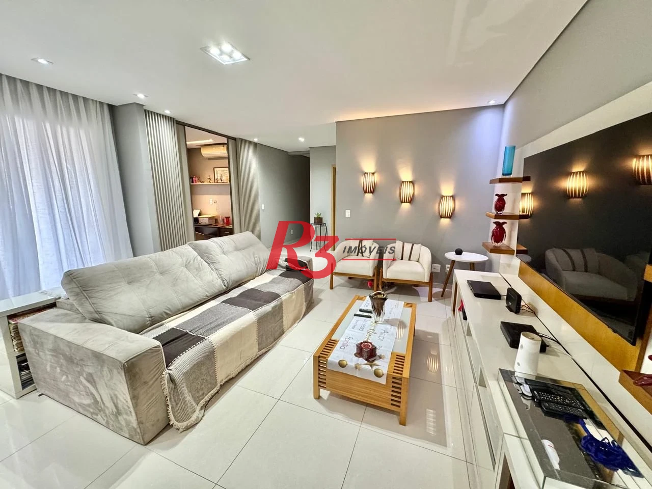 Apartamento com 4 dormitórios à venda, 167 m² por R$ 2.450.000,00 - Boqueirão - Santos/SP