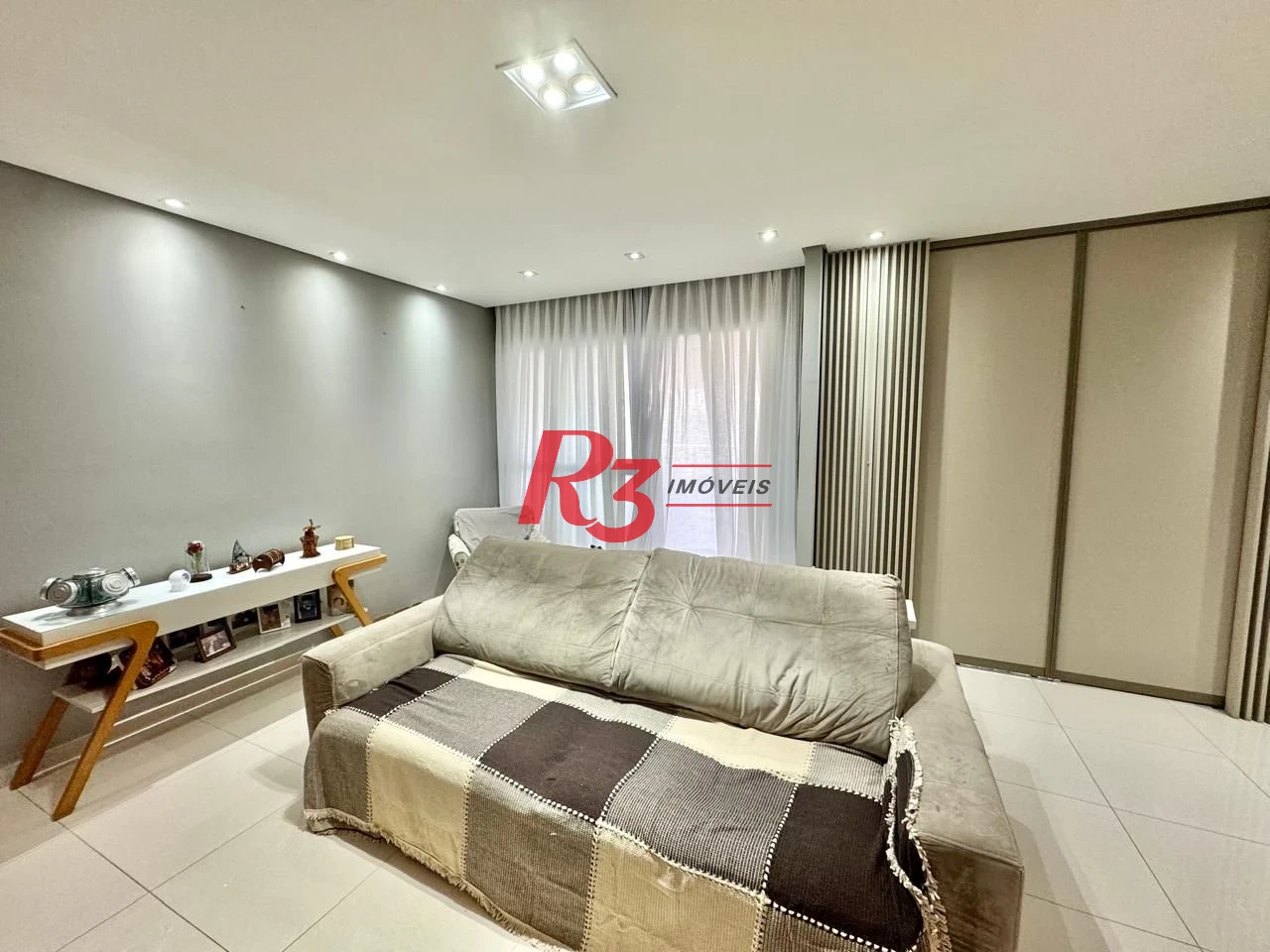 Apartamento com 4 dormitórios à venda, 167 m² por R$ 2.450.000,00 - Boqueirão - Santos/SP
