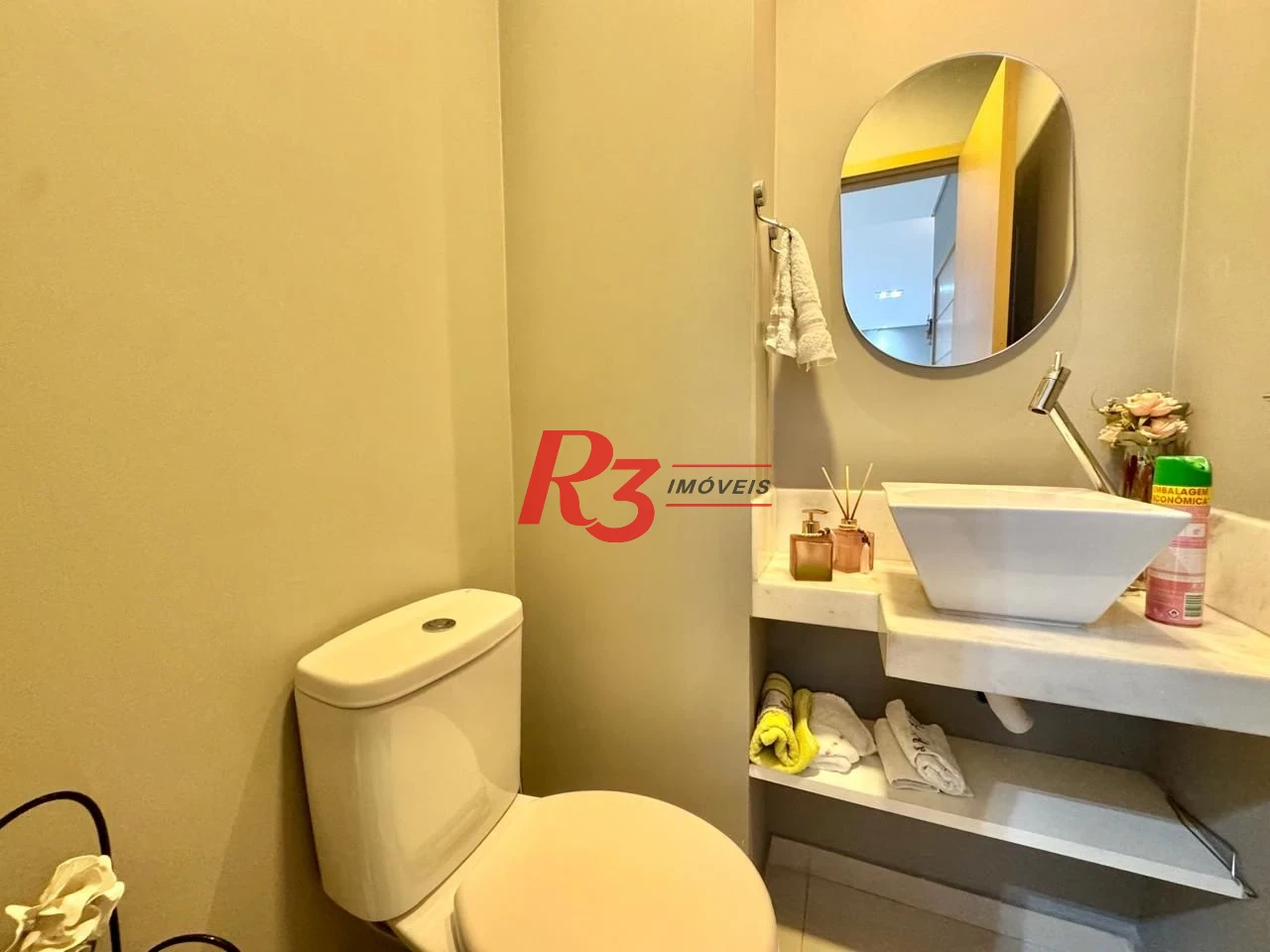 Apartamento com 4 dormitórios à venda, 167 m² por R$ 2.450.000,00 - Boqueirão - Santos/SP