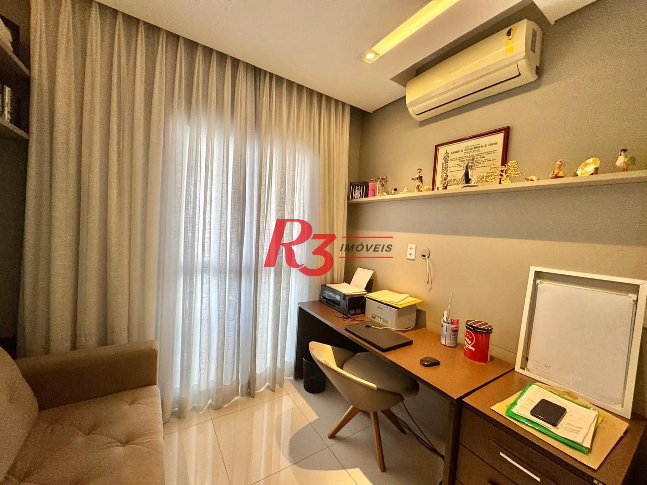 Apartamento com 4 dormitórios à venda, 167 m² por R$ 2.450.000,00 - Boqueirão - Santos/SP