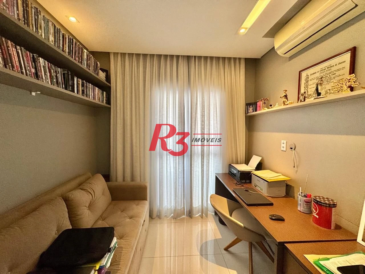 Apartamento com 4 dormitórios à venda, 167 m² por R$ 2.450.000,00 - Boqueirão - Santos/SP