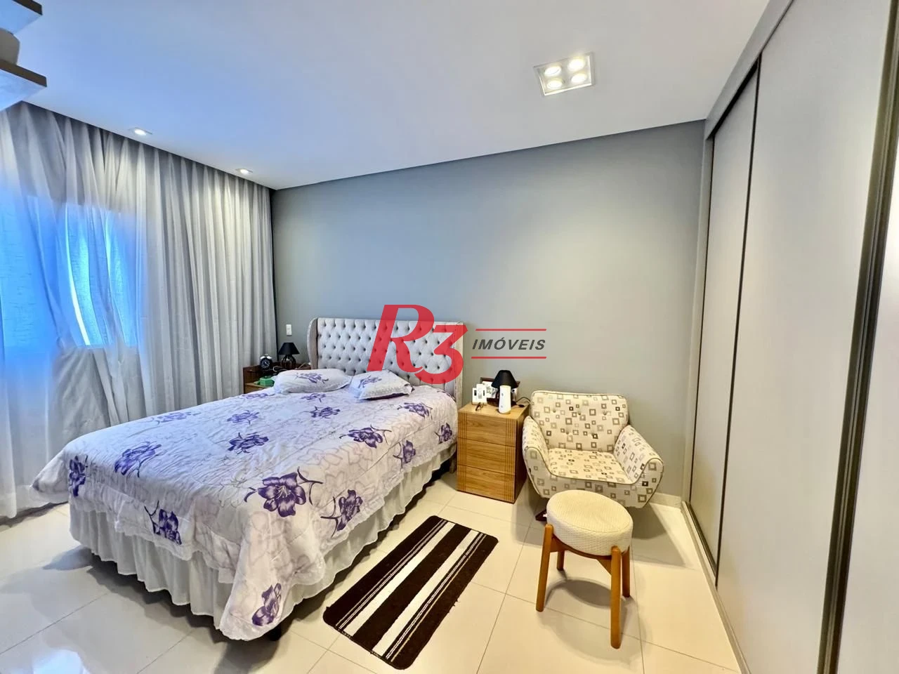 Apartamento com 4 dormitórios à venda, 167 m² por R$ 2.450.000,00 - Boqueirão - Santos/SP