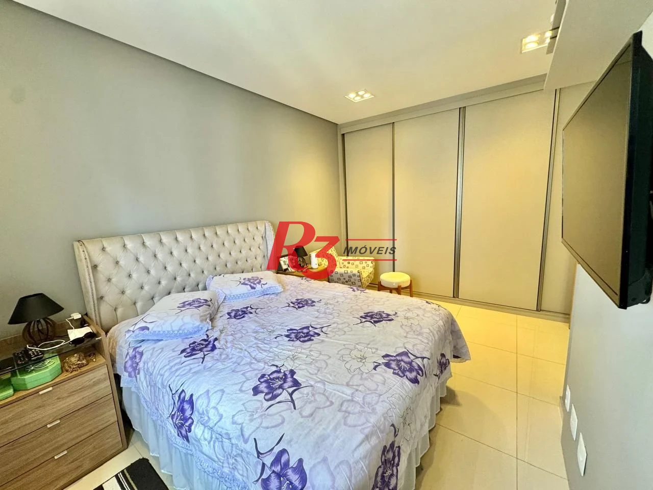 Apartamento com 4 dormitórios à venda, 167 m² por R$ 2.450.000,00 - Boqueirão - Santos/SP