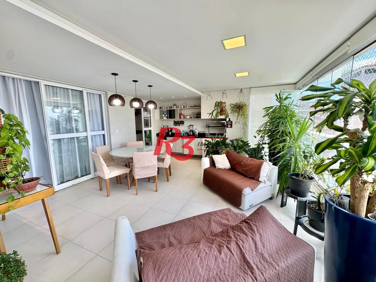 Apartamento com 4 dormitórios à venda, 167 m² por R$ 2.450.000,00 - Boqueirão - Santos/SP