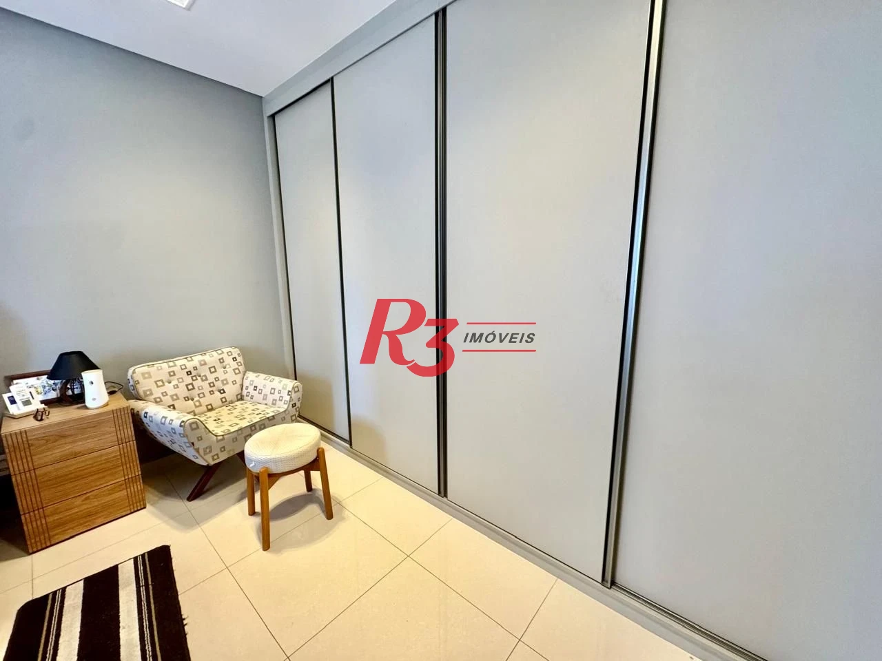 Apartamento com 4 dormitórios à venda, 167 m² por R$ 2.450.000,00 - Boqueirão - Santos/SP