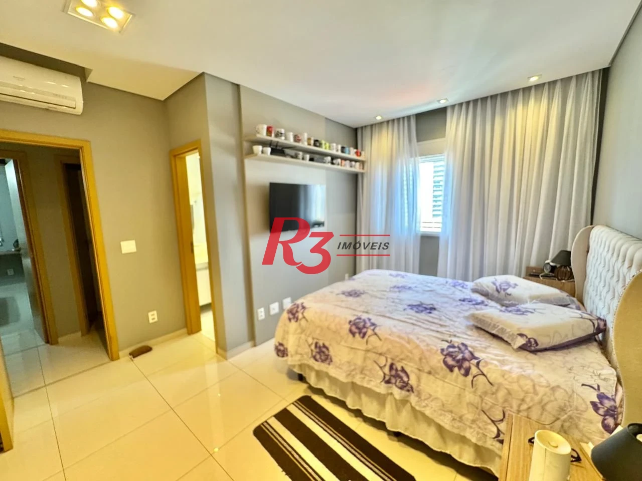 Apartamento com 4 dormitórios à venda, 167 m² por R$ 2.450.000,00 - Boqueirão - Santos/SP