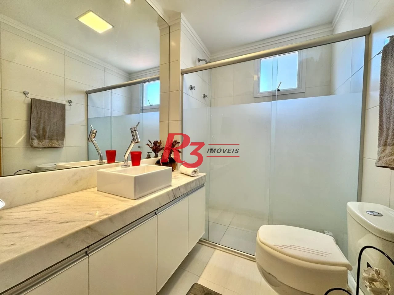 Apartamento com 4 dormitórios à venda, 167 m² por R$ 2.450.000,00 - Boqueirão - Santos/SP