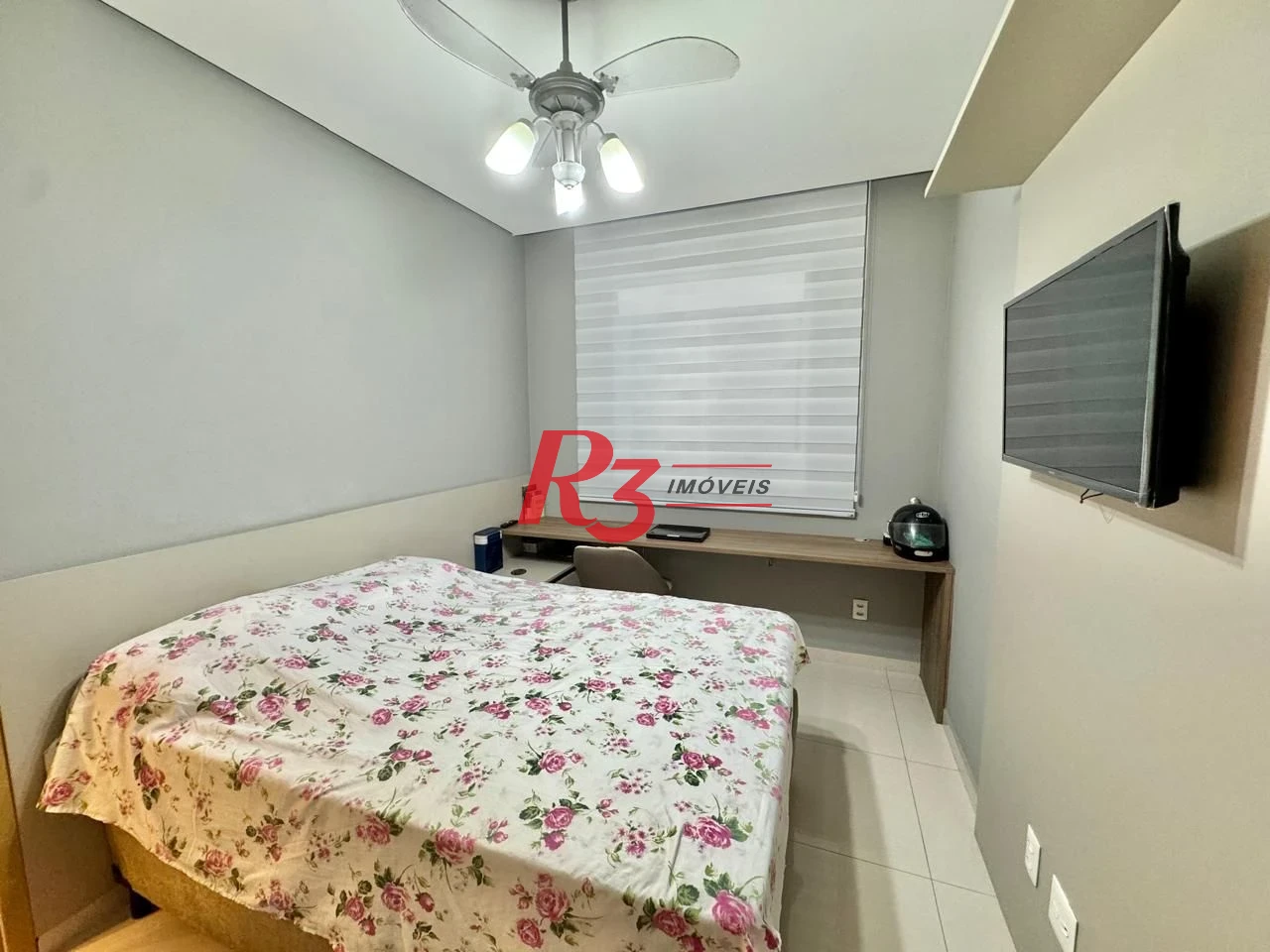 Apartamento com 4 dormitórios à venda, 167 m² por R$ 2.450.000,00 - Boqueirão - Santos/SP