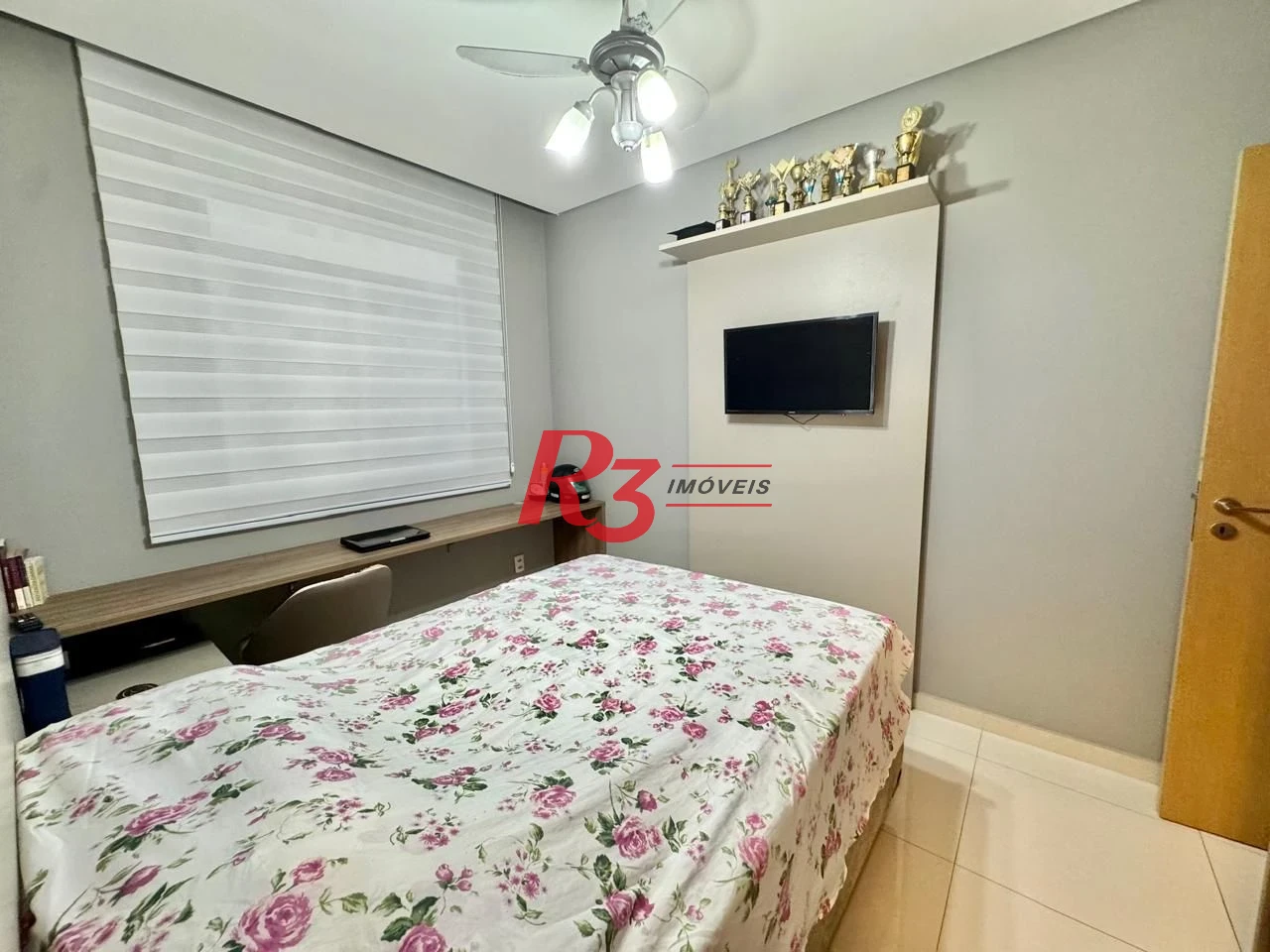 Apartamento com 4 dormitórios à venda, 167 m² por R$ 2.450.000,00 - Boqueirão - Santos/SP