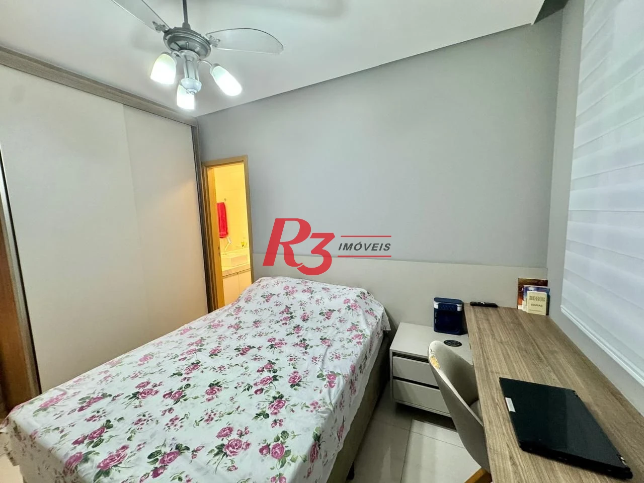 Apartamento com 4 dormitórios à venda, 167 m² por R$ 2.450.000,00 - Boqueirão - Santos/SP