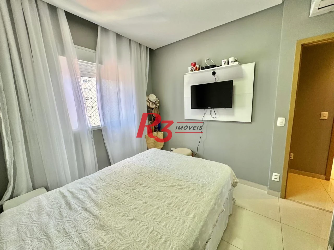 Apartamento com 4 dormitórios à venda, 167 m² por R$ 2.450.000,00 - Boqueirão - Santos/SP