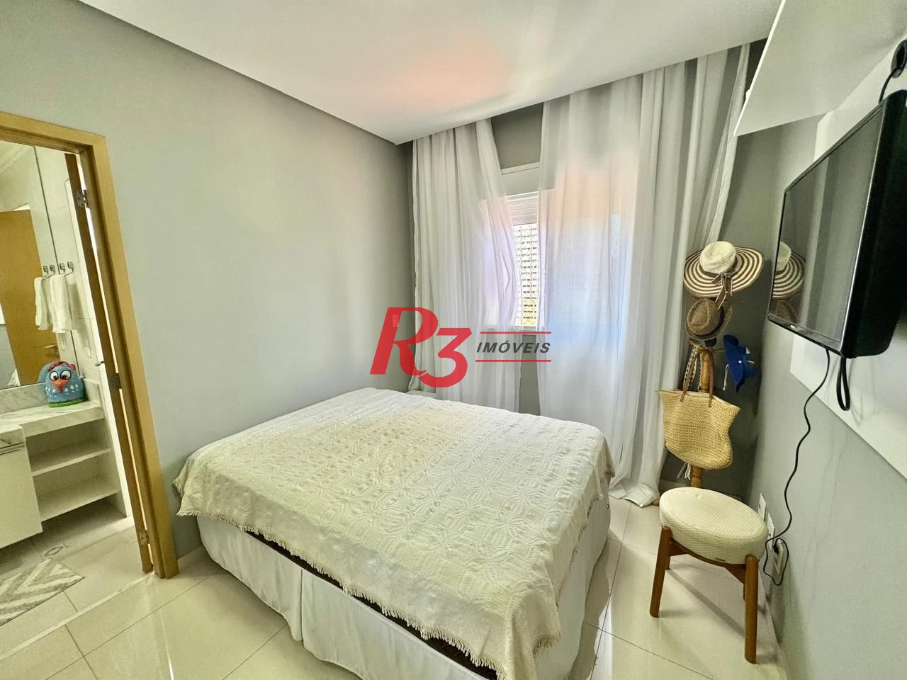 Apartamento com 4 dormitórios à venda, 167 m² por R$ 2.450.000,00 - Boqueirão - Santos/SP