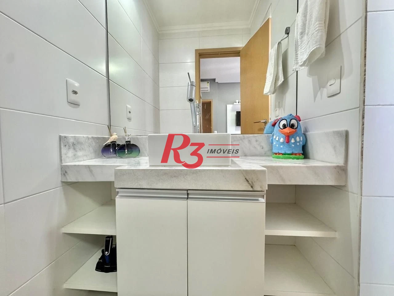 Apartamento com 4 dormitórios à venda, 167 m² por R$ 2.450.000,00 - Boqueirão - Santos/SP