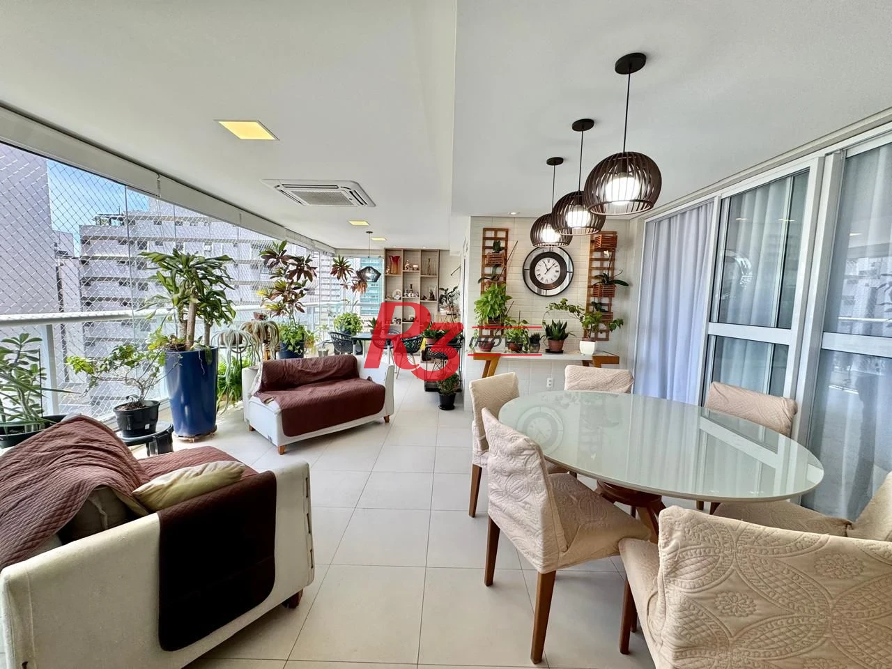Apartamento com 4 dormitórios à venda, 167 m² por R$ 2.450.000,00 - Boqueirão - Santos/SP