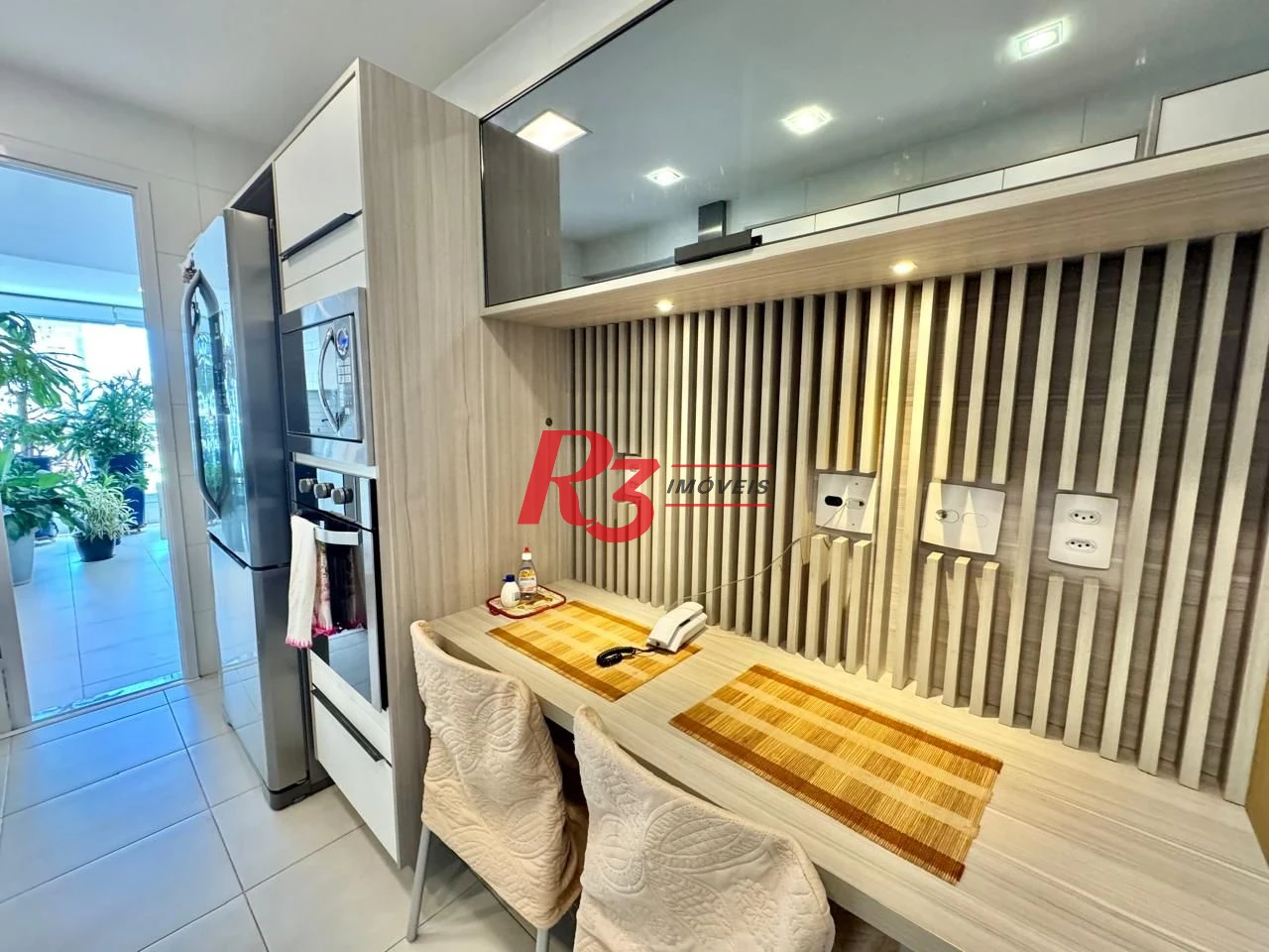 Apartamento com 4 dormitórios à venda, 167 m² por R$ 2.450.000,00 - Boqueirão - Santos/SP