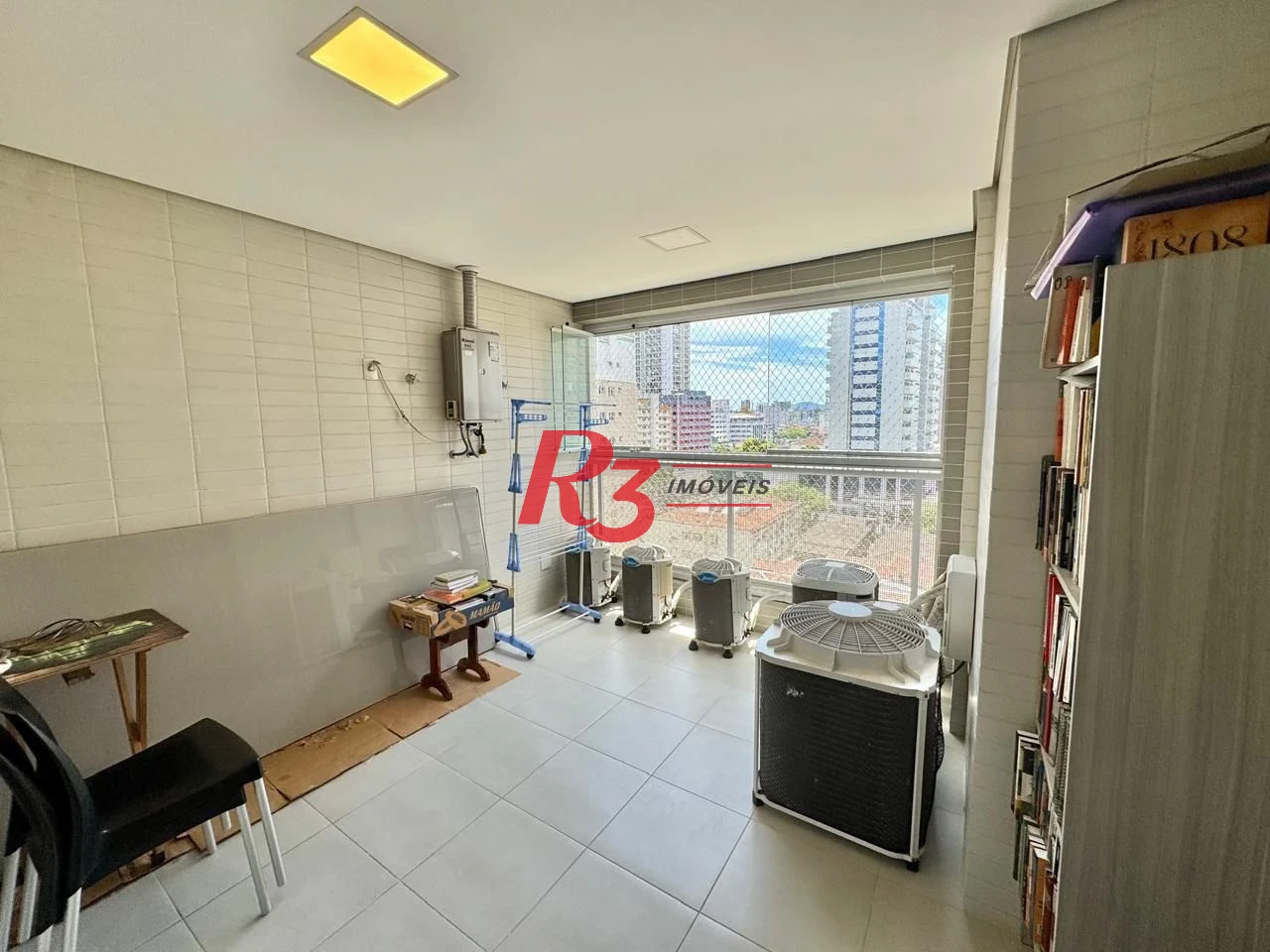 Apartamento com 4 dormitórios à venda, 167 m² por R$ 2.450.000,00 - Boqueirão - Santos/SP