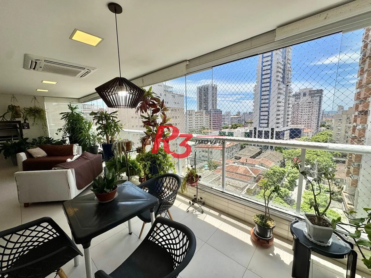 Apartamento com 4 dormitórios à venda, 167 m² por R$ 2.450.000,00 - Boqueirão - Santos/SP