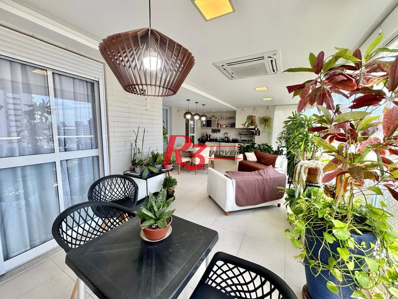 Apartamento com 4 dormitórios à venda, 167 m² por R$ 2.450.000,00 - Boqueirão - Santos/SP