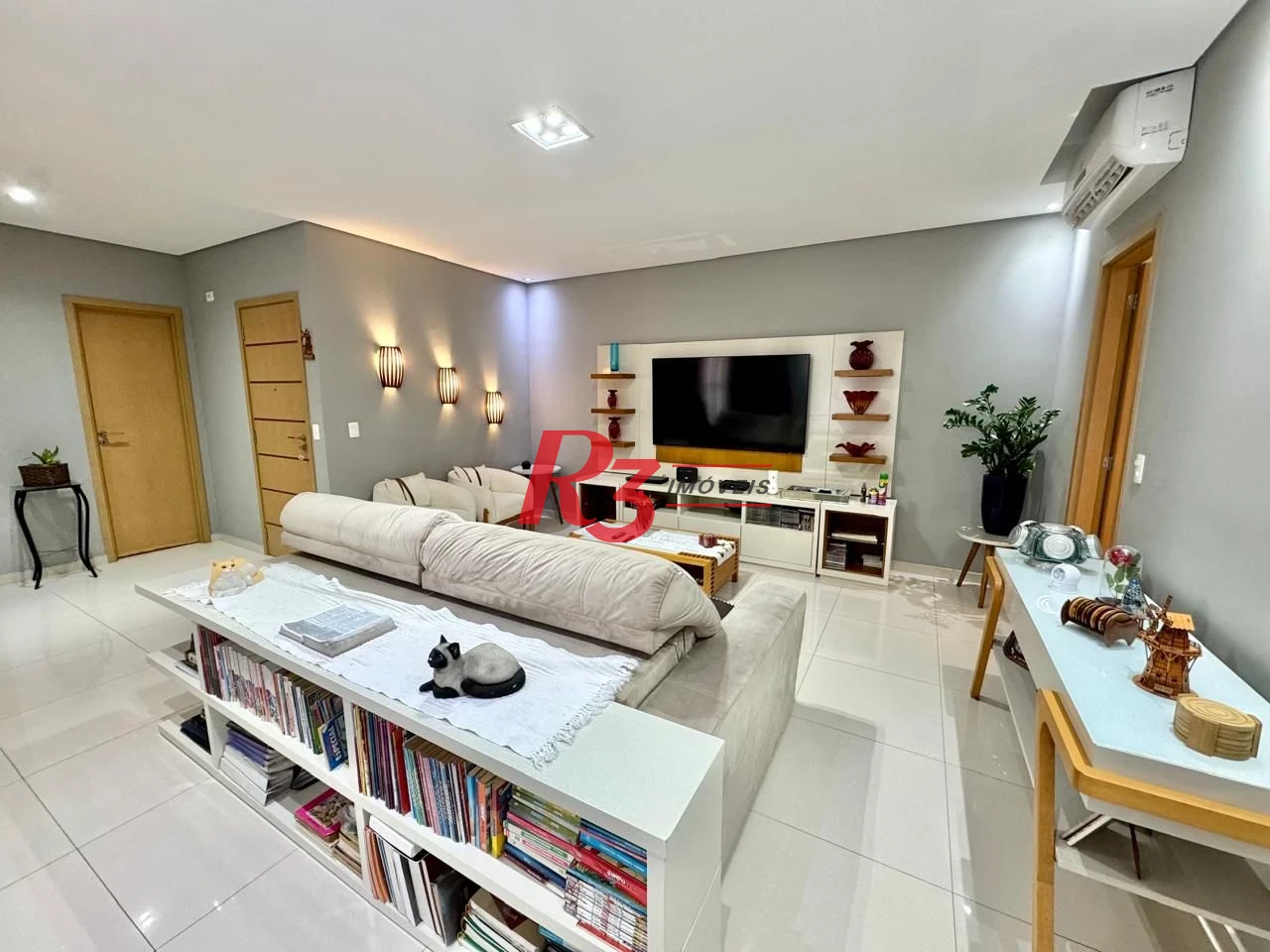 Apartamento com 4 dormitórios à venda, 167 m² por R$ 2.450.000,00 - Boqueirão - Santos/SP