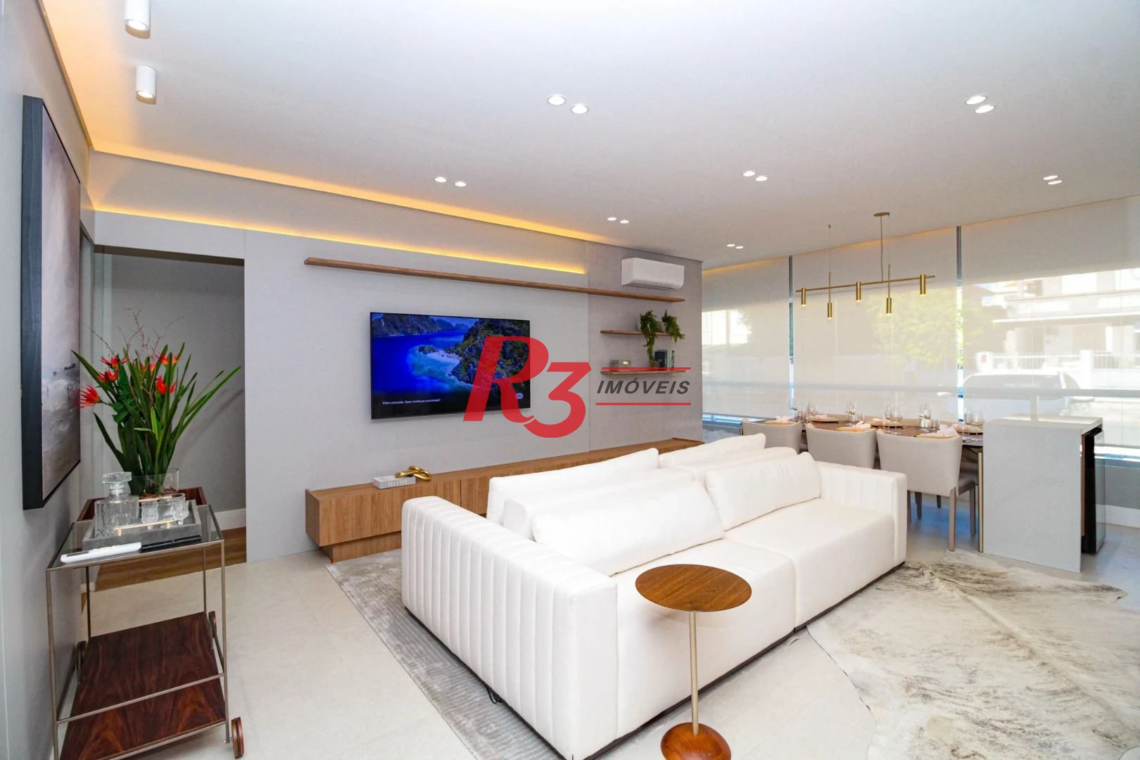 Apartamento à venda, 89 m² por R$ 980.000,00 - Marapé - Santos/SP