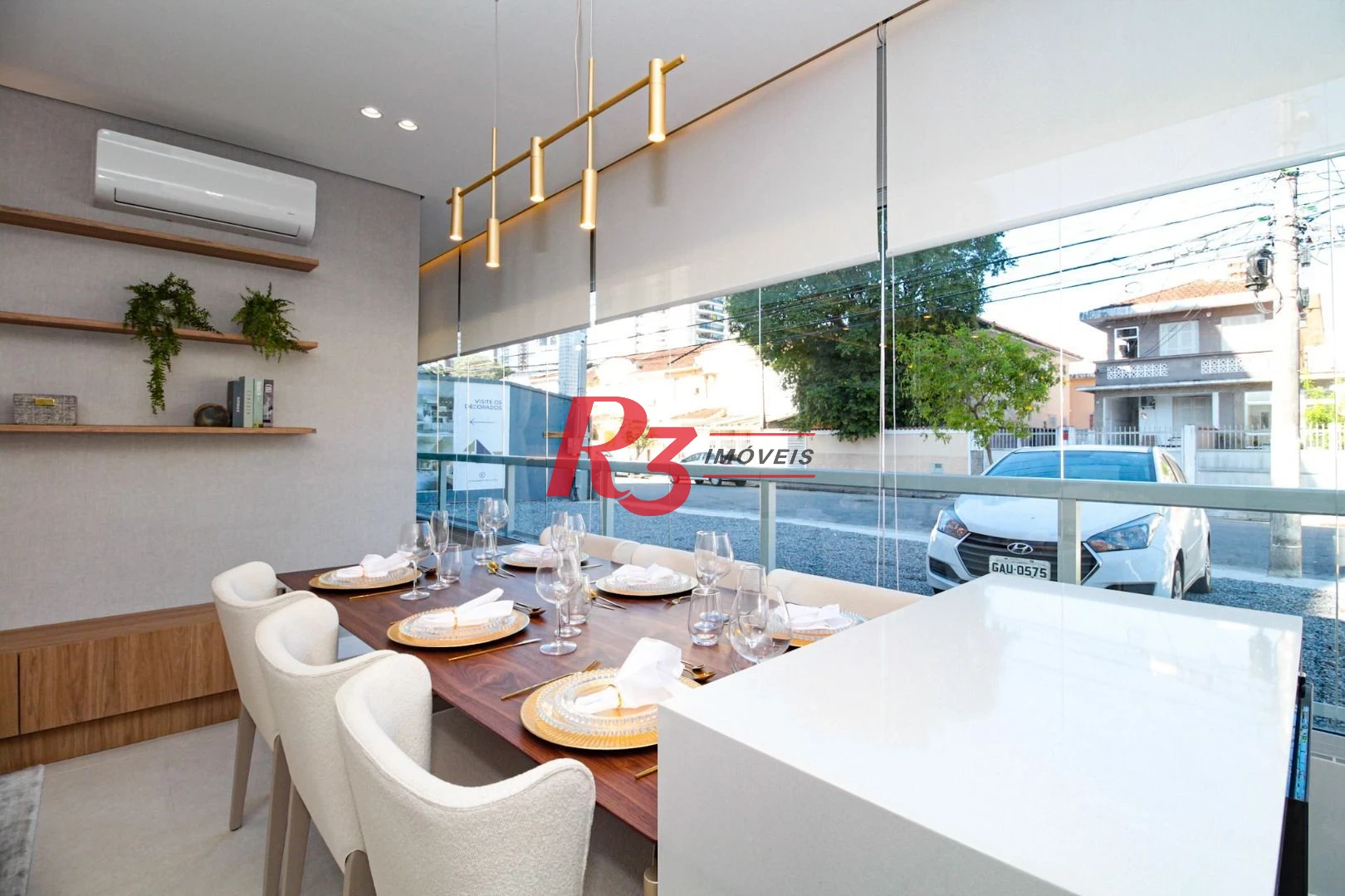 Apartamento à venda, 89 m² por R$ 980.000,00 - Marapé - Santos/SP