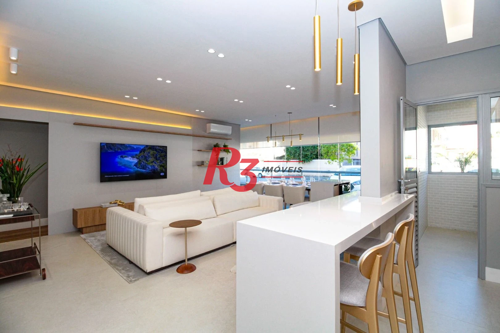 Apartamento à venda, 89 m² por R$ 980.000,00 - Marapé - Santos/SP