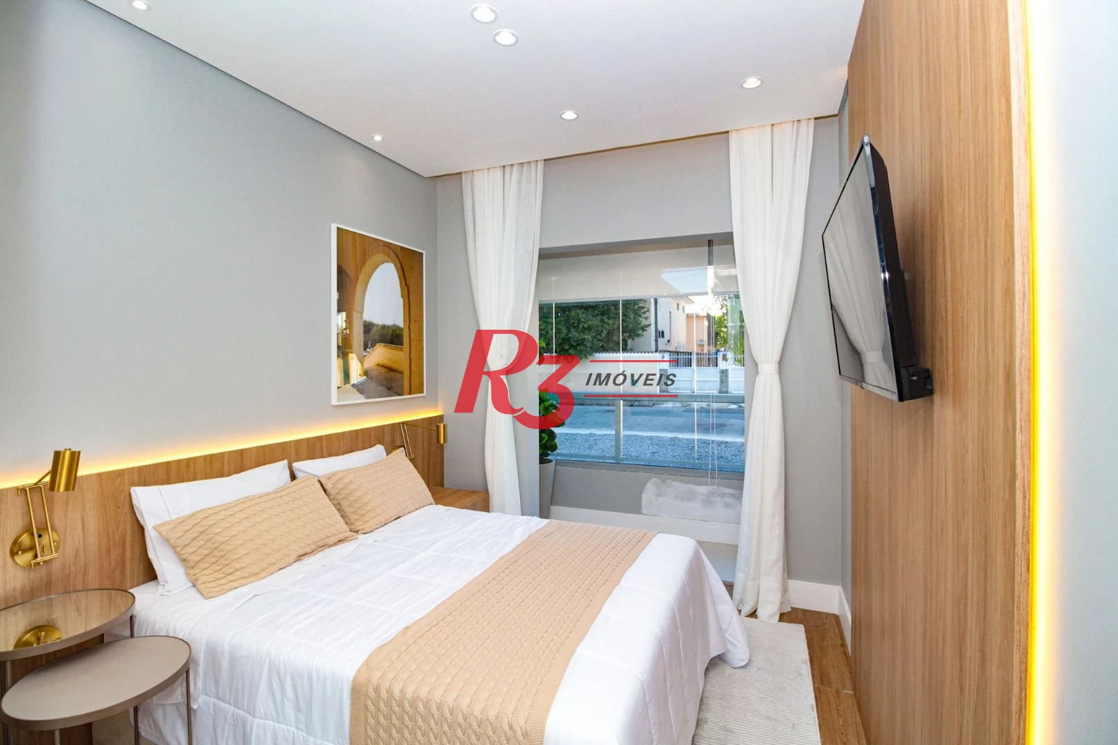Apartamento à venda, 89 m² por R$ 980.000,00 - Marapé - Santos/SP